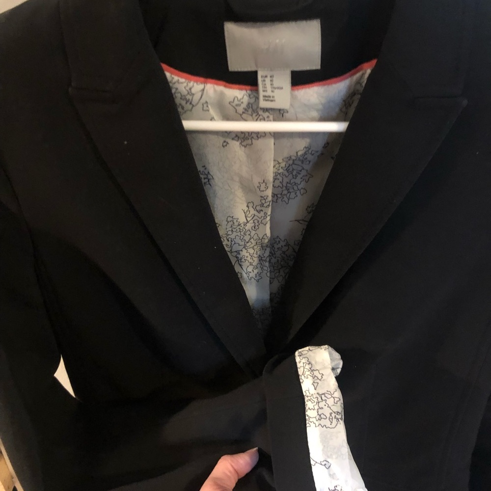 Fitted Blazer button up
